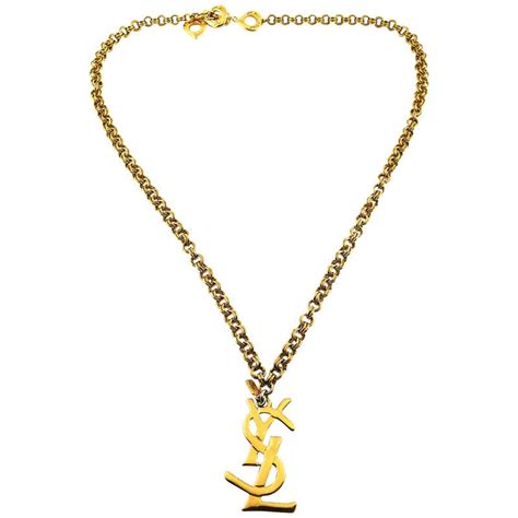 ysl mens necklace free shipping|yves Saint Laurent jewellery.